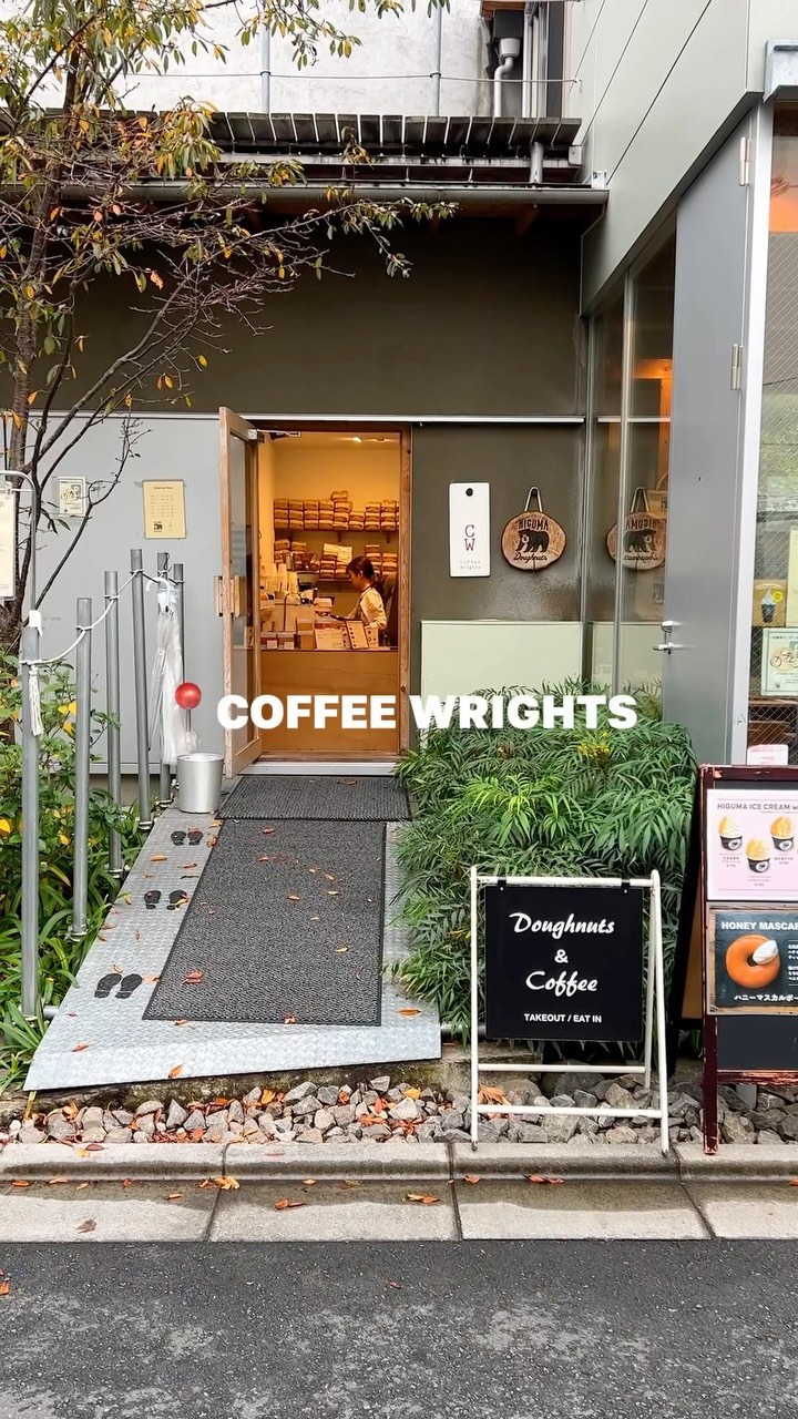 Brandon Chou, Higuma Doughnuts × Coffee Wrights Omotesando