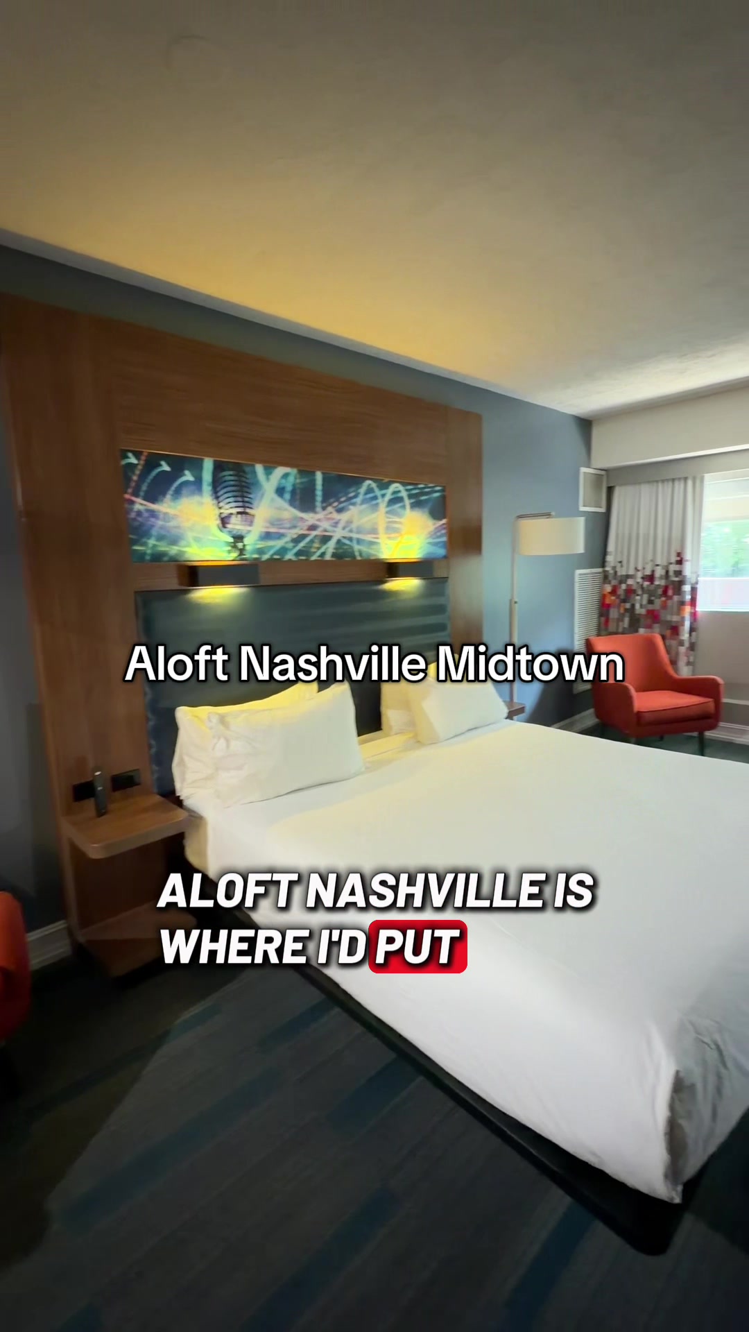 Nash In Tune, Aloft Nashville West End