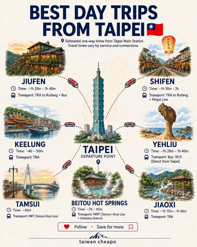 Explore | Taiwan 台灣 | Travel & Local ✈️ | Tips, Jioufen
