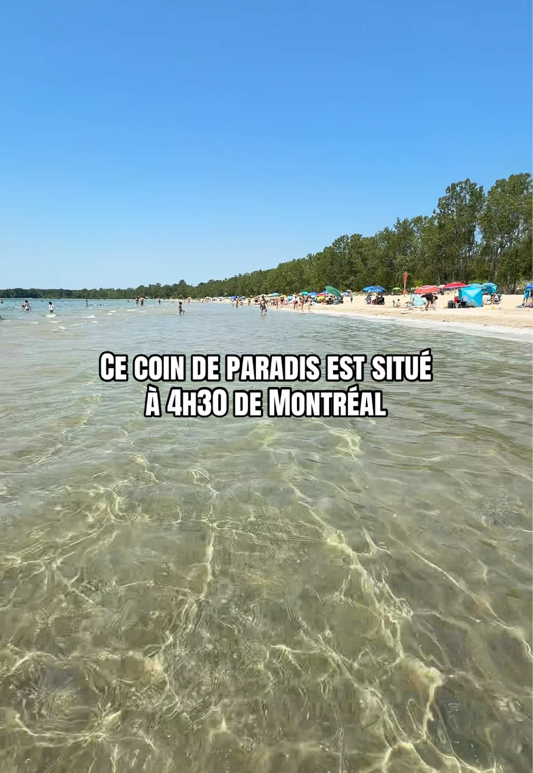 Marjorie Paquette, Sandbanks Provincial Park