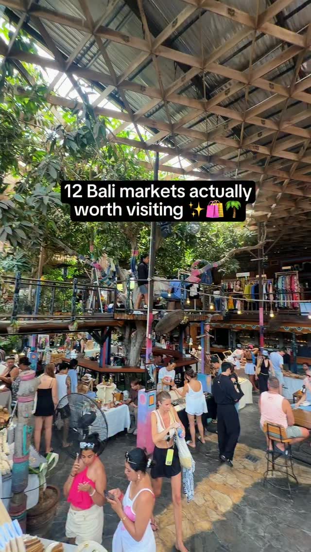 Vy | Travel Tips & UGC Creator 🦭🌴, Ubud Art Market