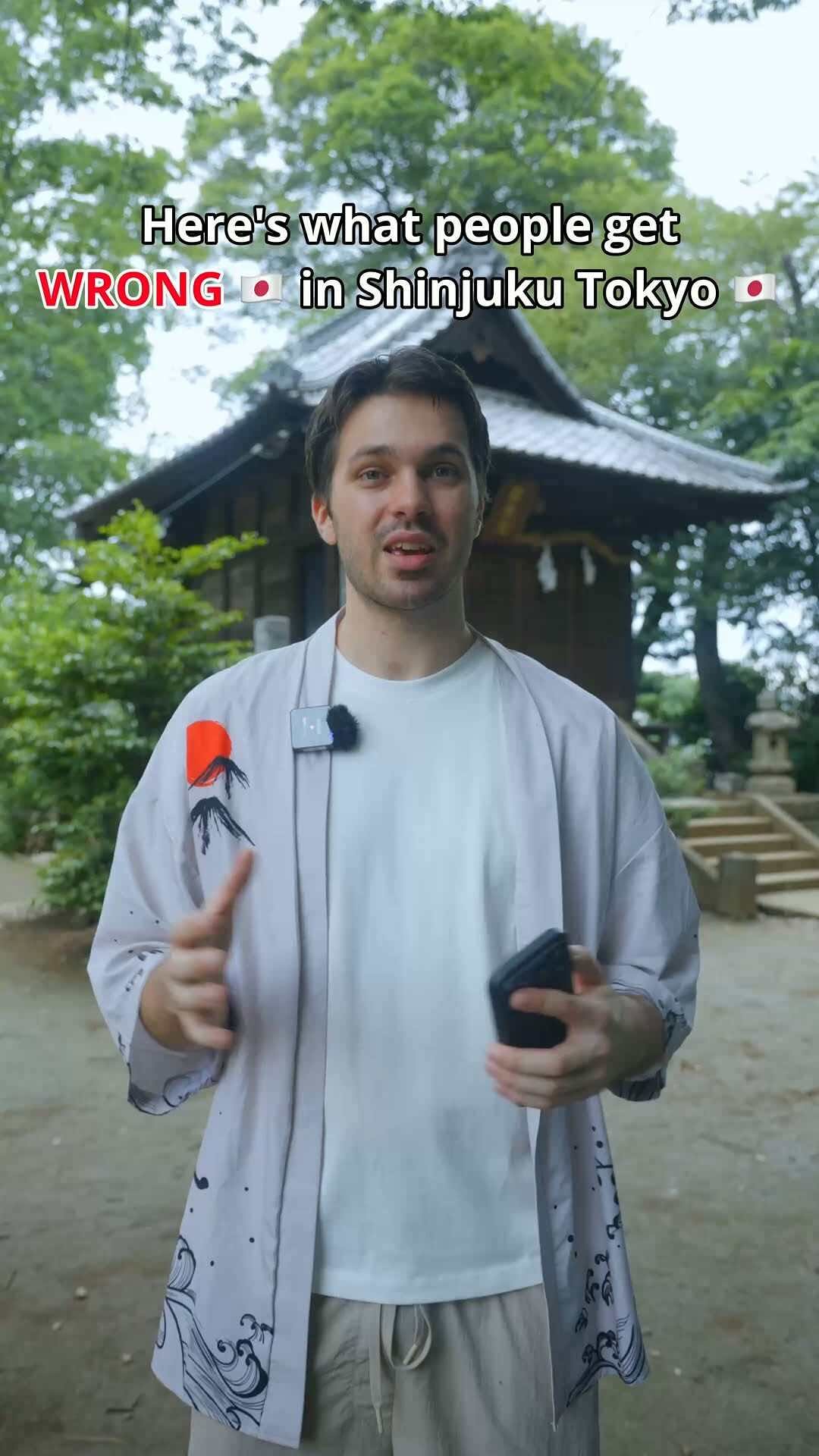 Tours in Japan - TOMOGO!, Godzilla Head