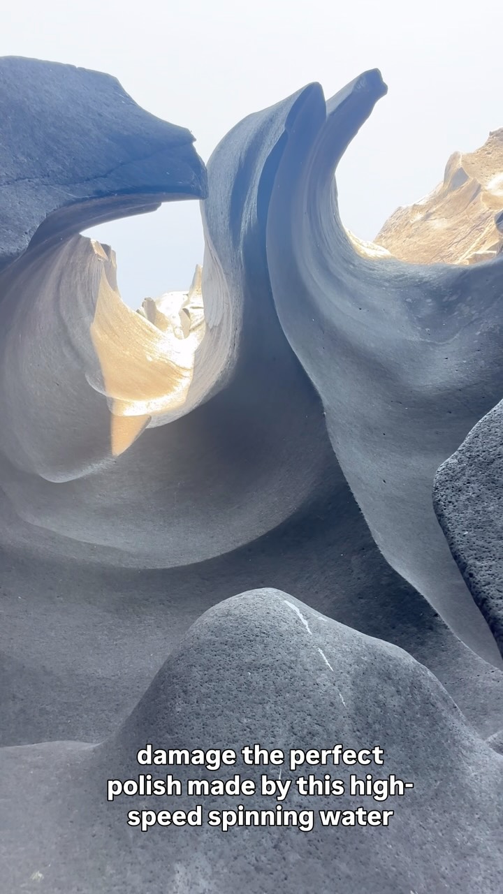 Erosion of Earth, Black Magic Canyon of Big Wood River