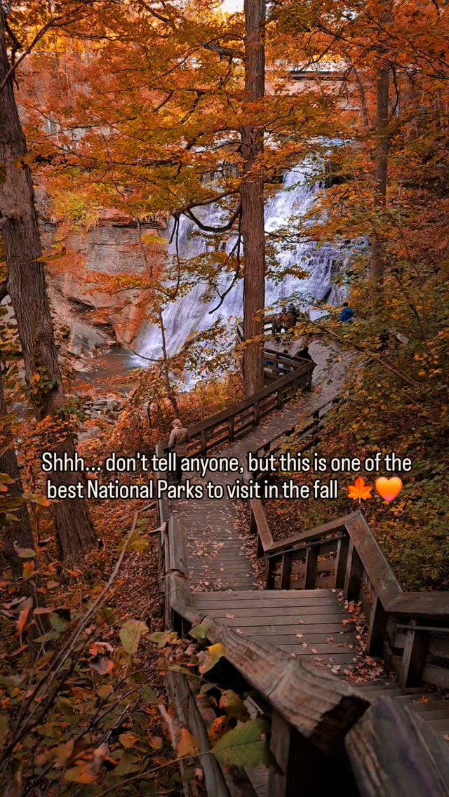 Emily | USA travel | hidden gems, Cuyahoga Valley National Park