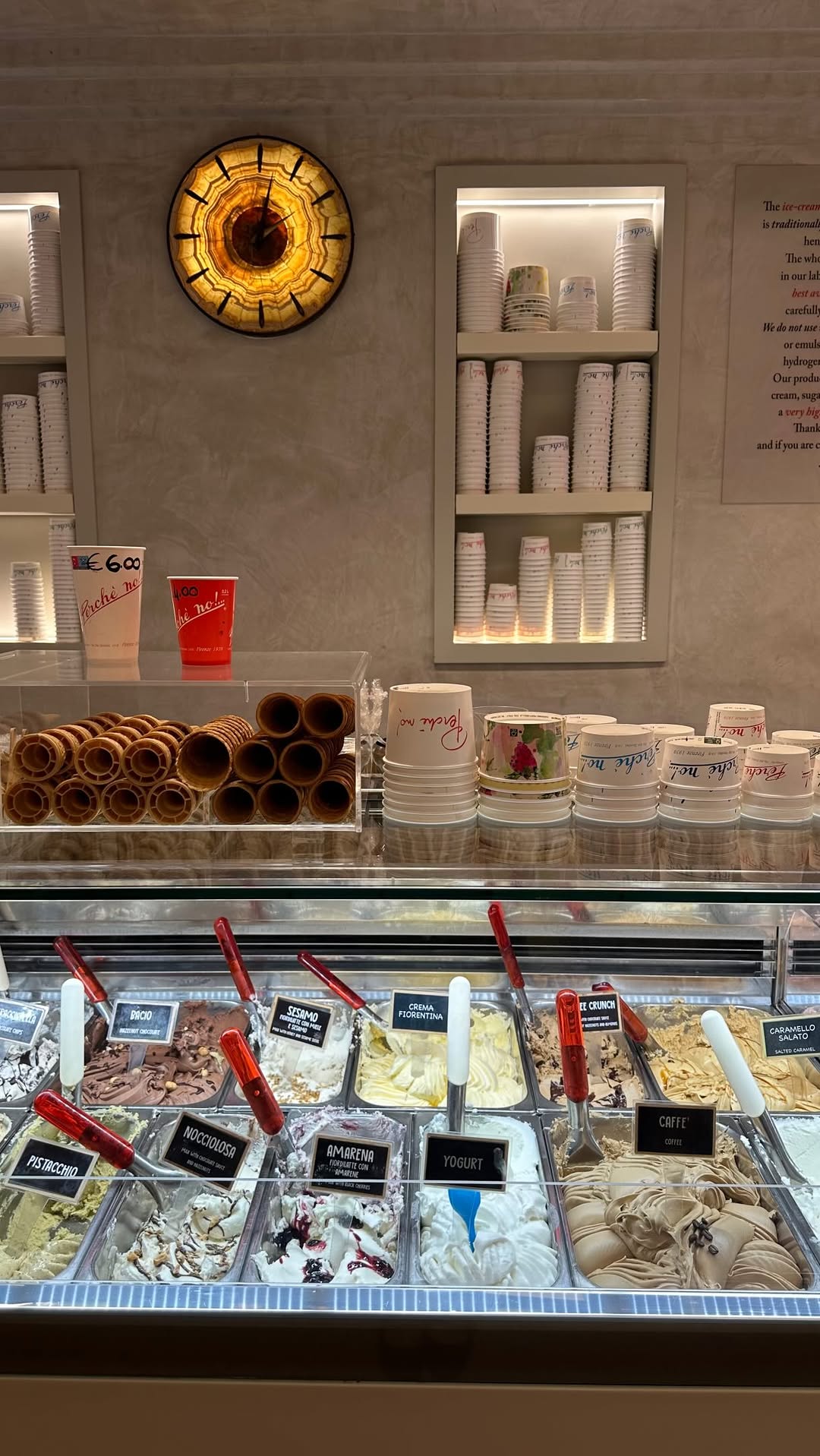 TRUST ME GO HERE, Gelateria La Carraia