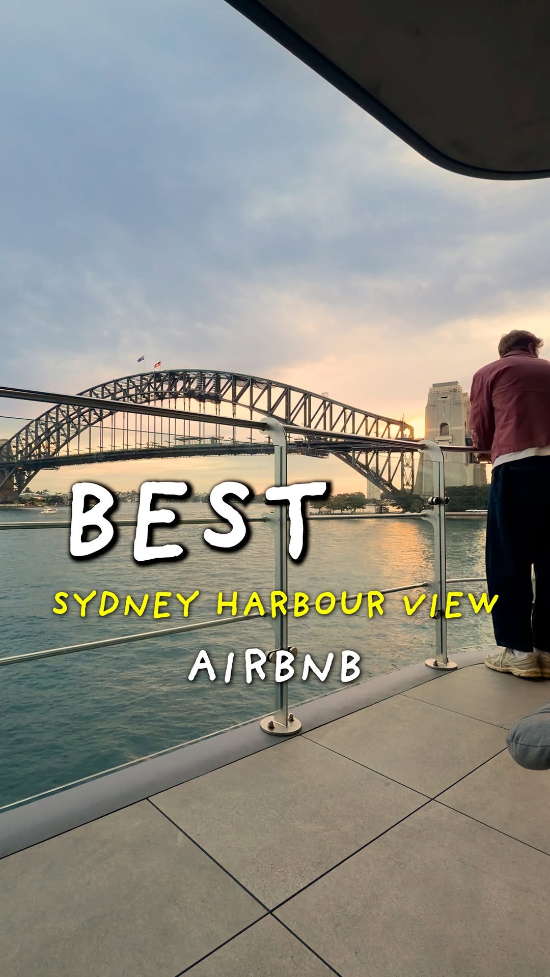Aaron j Casaceli, Sydney Harbour Bridge