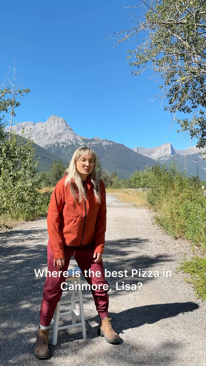 Lisa | Rockies Local & Solo Adventurer, Fergus & Bix Canmore