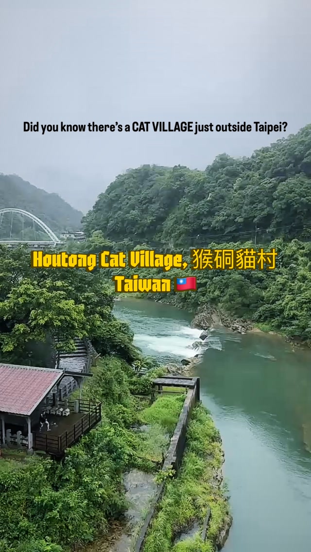 Indian in Taiwan, Houtong Cat Village