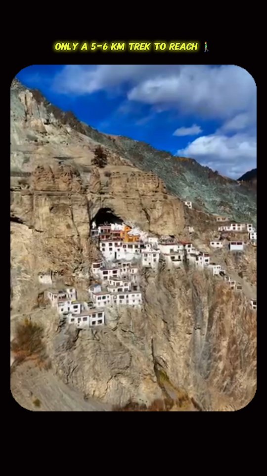 Krishna  | Travel Creator | Filmmaker, Phuktal Gompa
