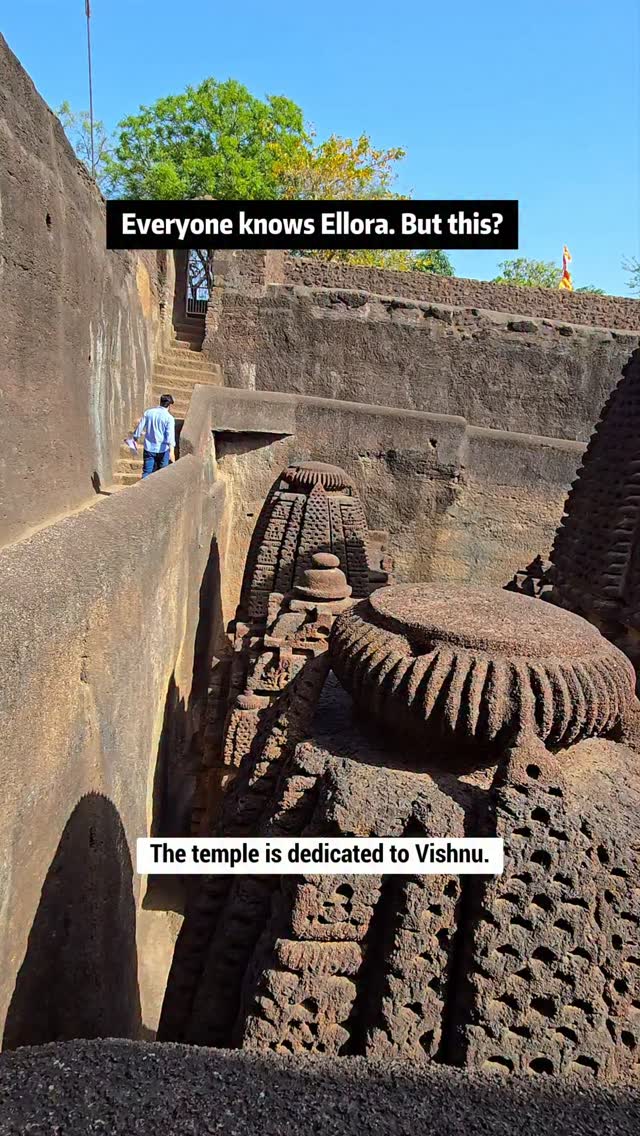 Pradeep Chakravarthy, Ellora Caves