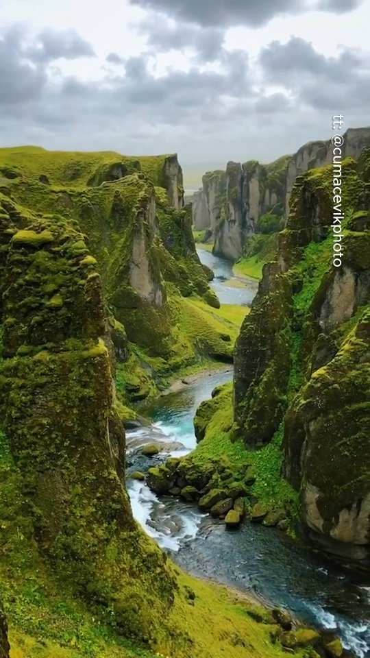 Destination | Inspiration | Travel, Fjaðrárgljúfur