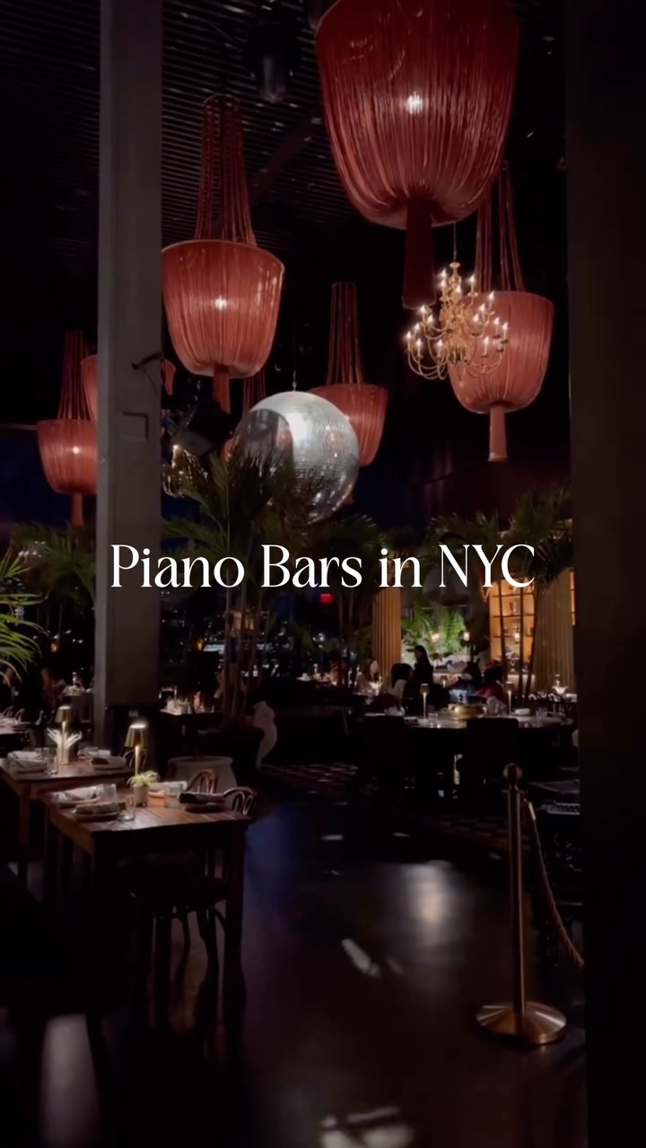 📍New York City, So & So's Neighborhood Piano Bar