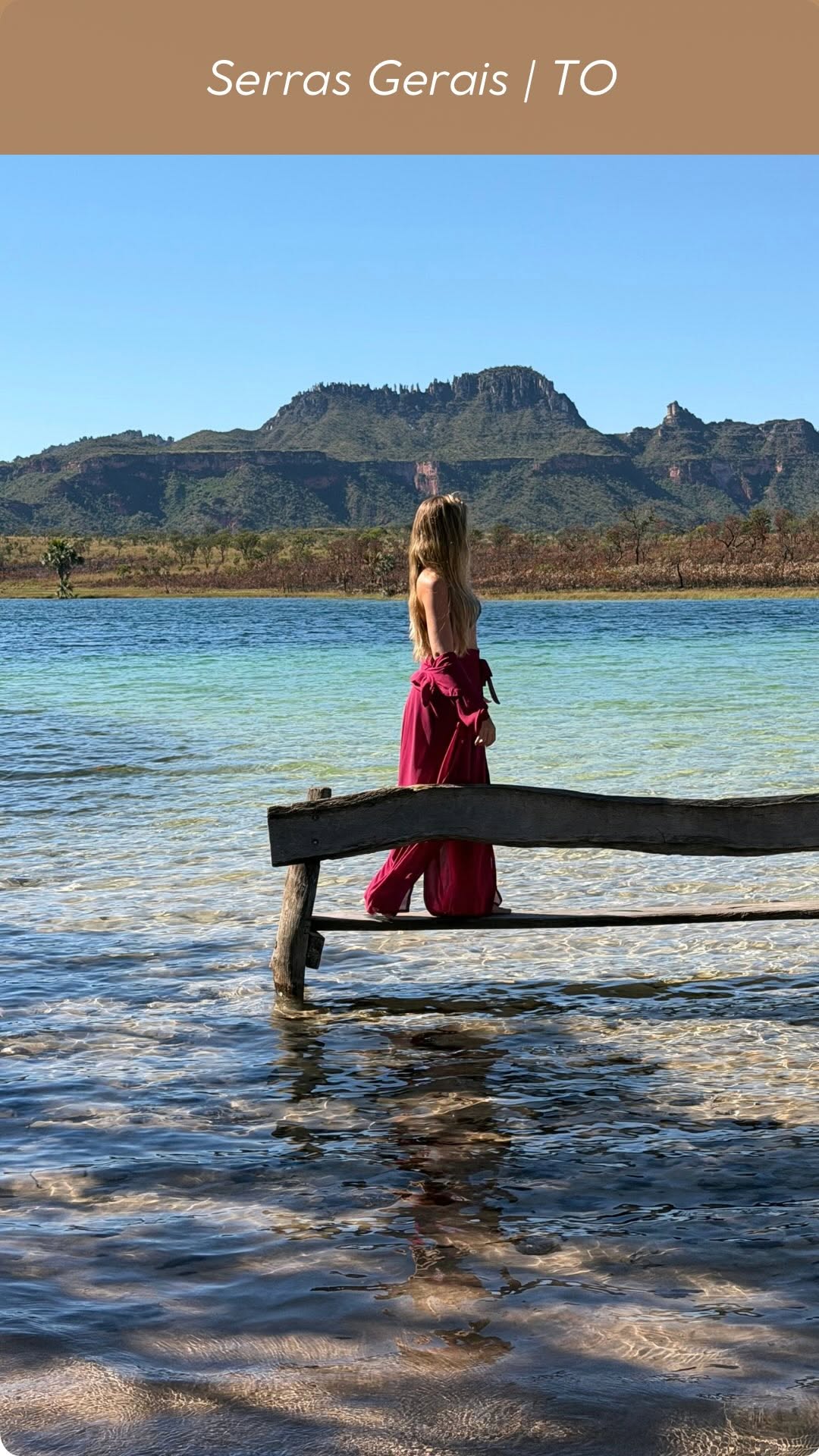 Paula Borges | Viagem, Parque Estadual do Jalapão