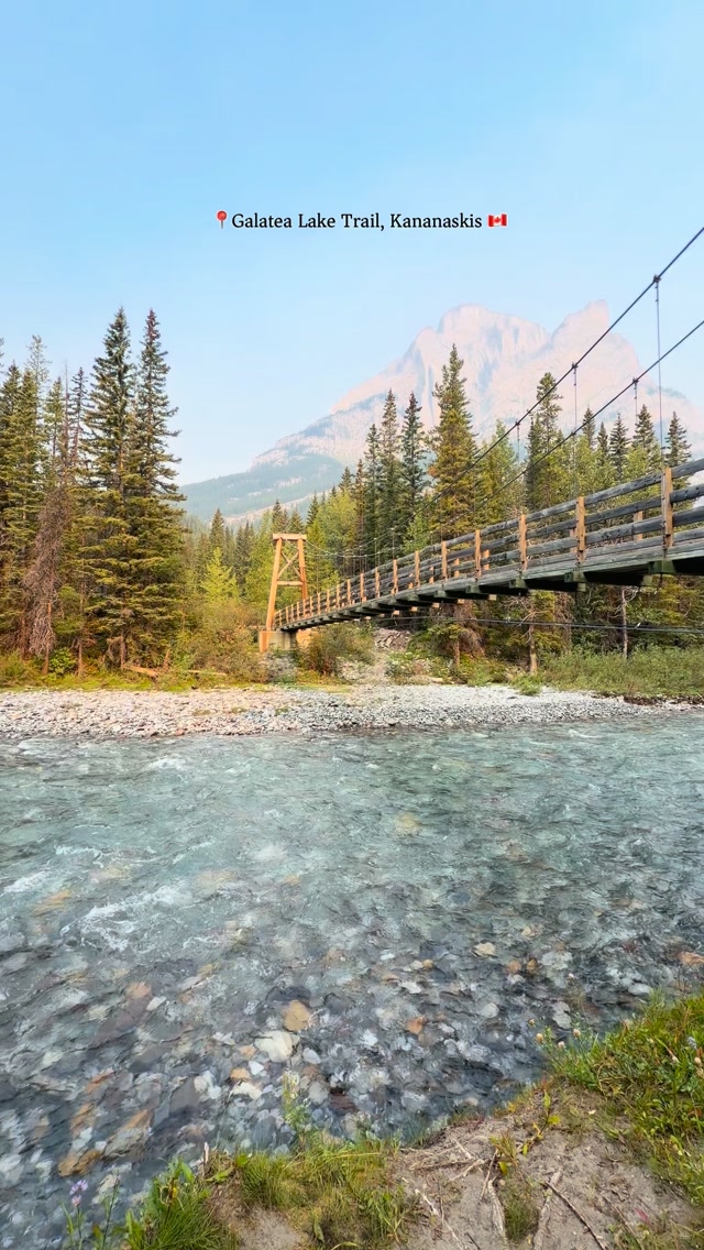 Nancy James | Hike🥾| Travel ✈️, Spray Lakes West Campground