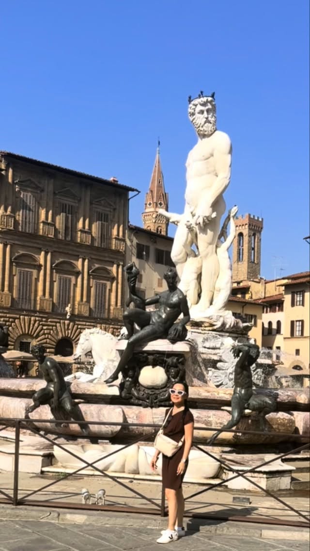 Anie A-an, Loggia dei Lanzi