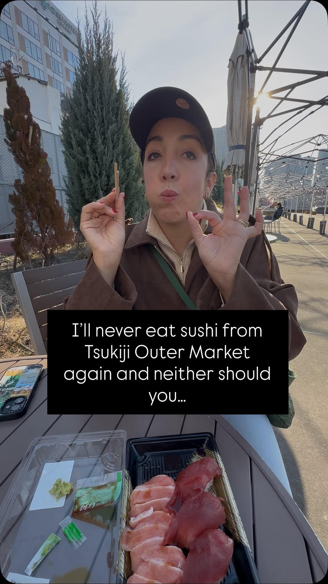 Rachel & Jackson | Mid Range International Travel, Tsukiji Outer Market