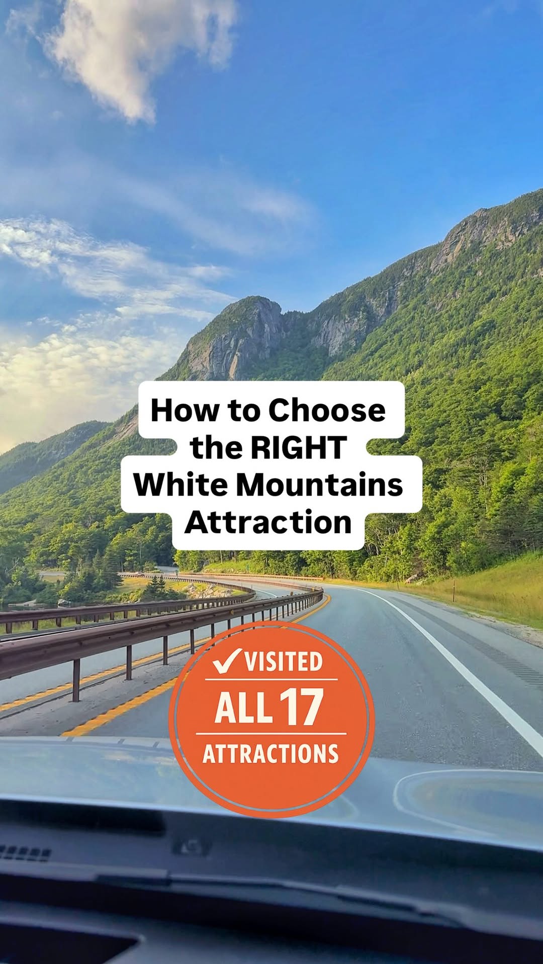 Aleisha • New England Travel, Lost River Gorge & Boulder Caves