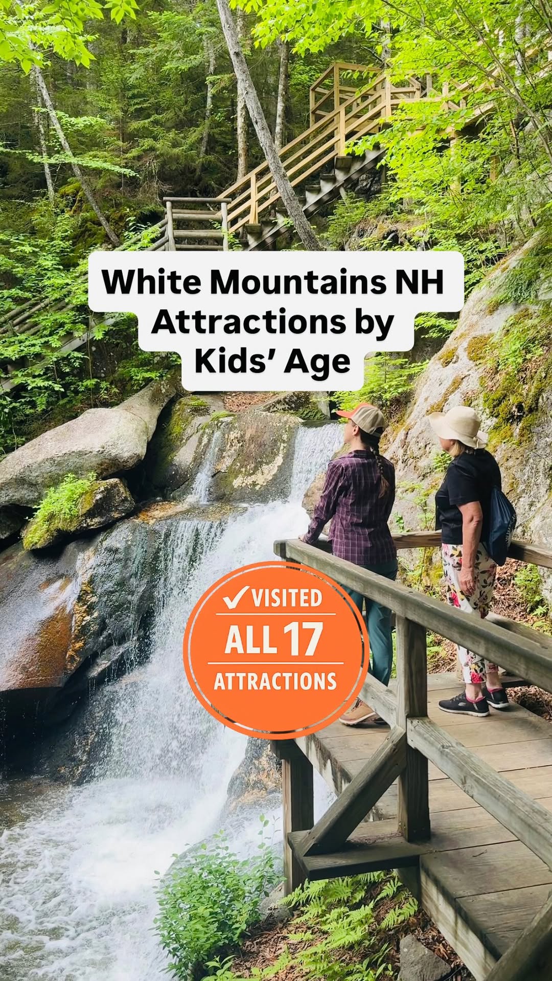 Aleisha • New England Travel, Conway Scenic Railroad