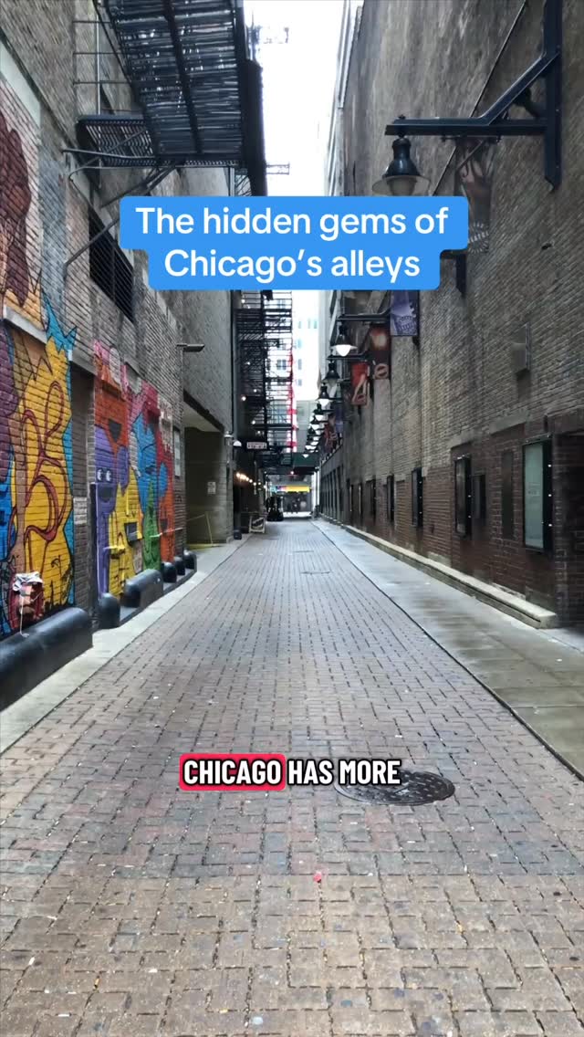 Bored in Chicago, Wooden Alley
