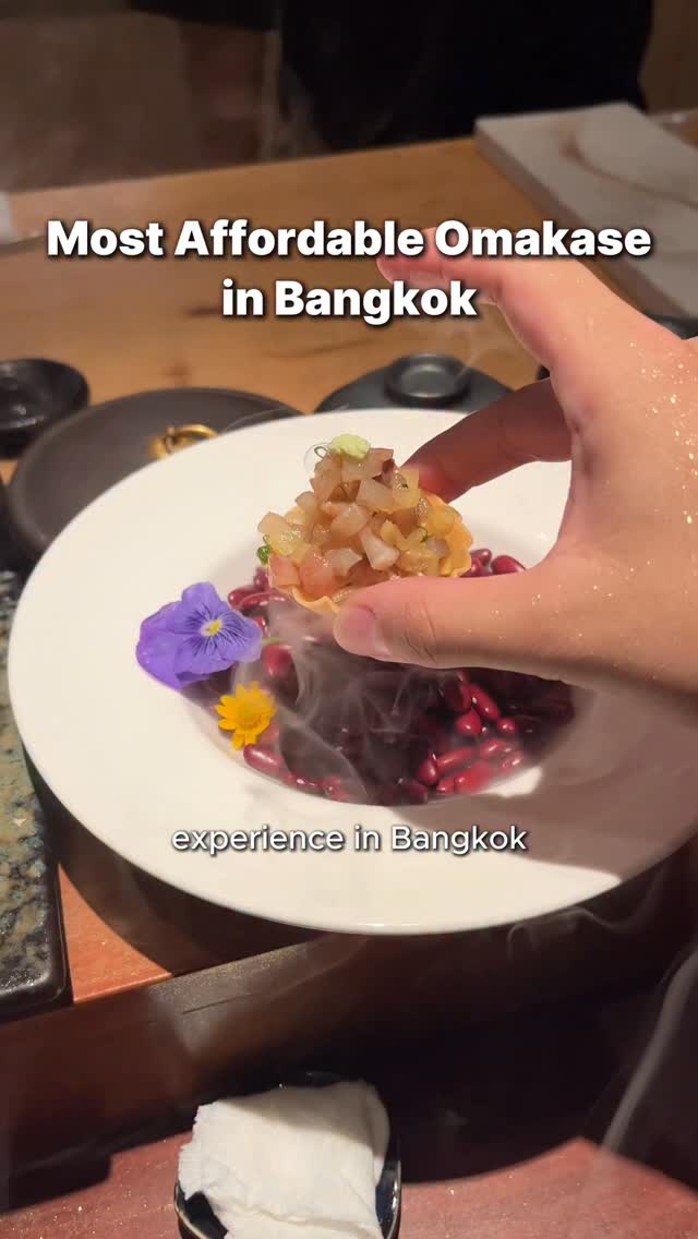 RicAround, Hotaru 119 Omakase - Rama 9