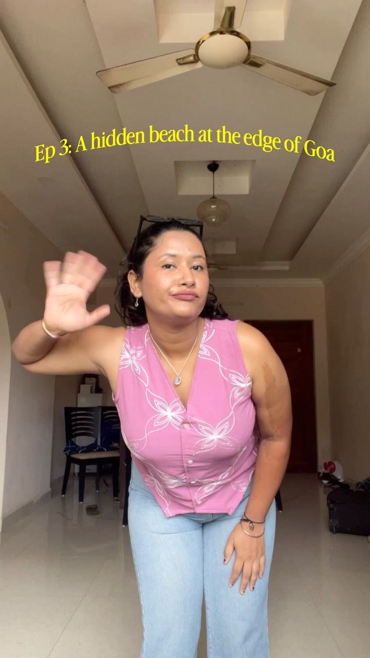 Sugandha Tripathi | Female Traveller, Fort Tiracol Goa