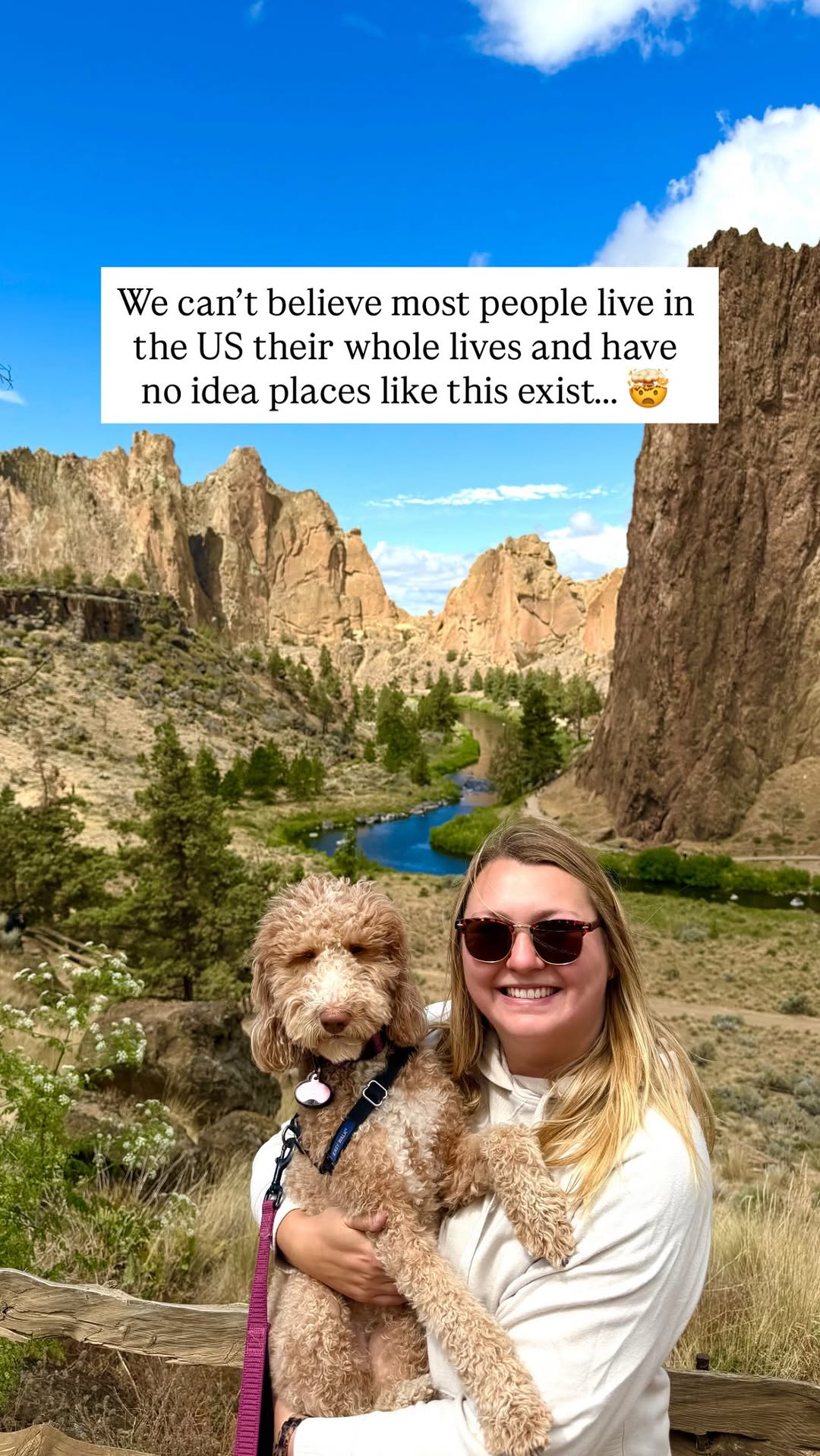 Melissa McCraw and Carson McCraw | RV Life | US Travel, Smith Rock State Park