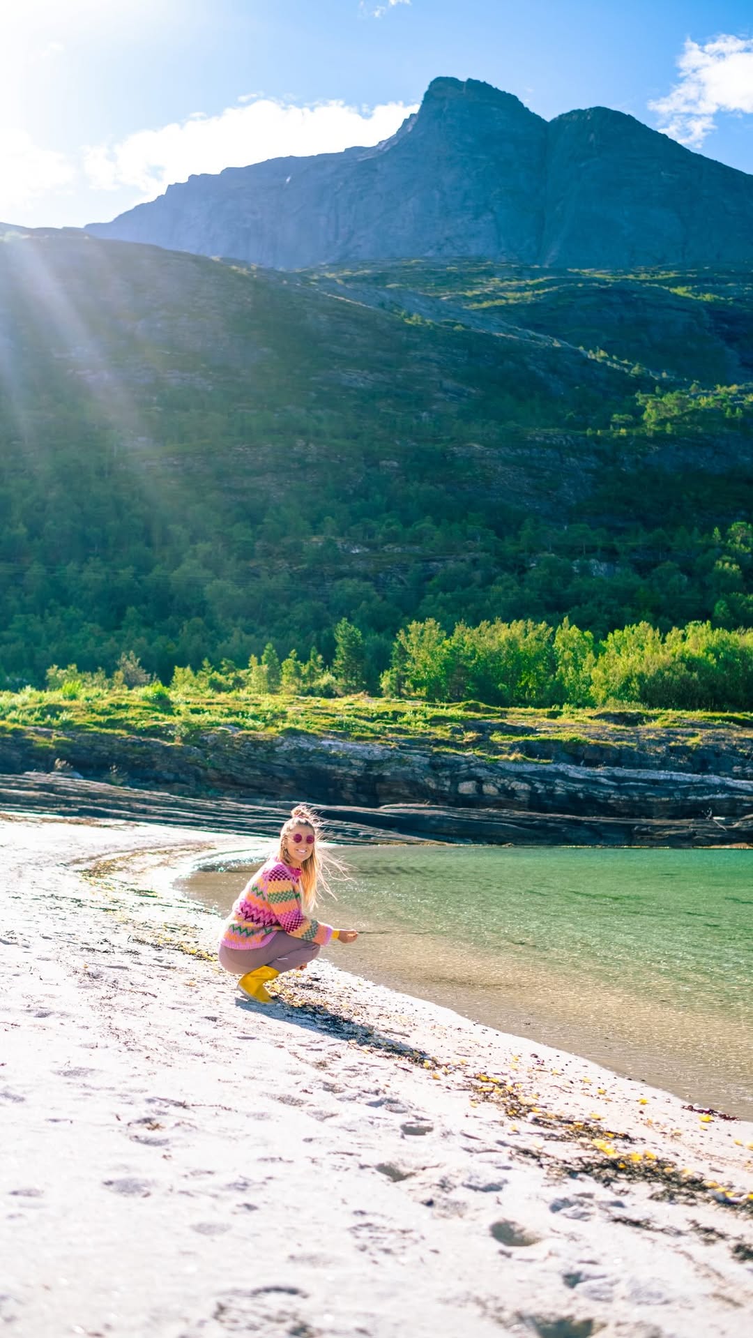 Nathalie Spjälle - 🚐🏞️🌲, Bodø