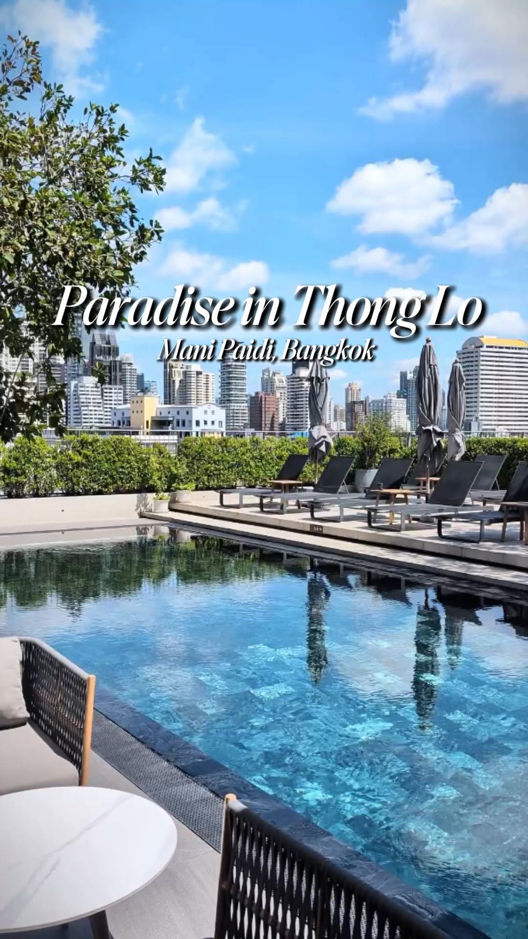 Eshton Chua, Madi Paidi Bangkok, Autograph Collection