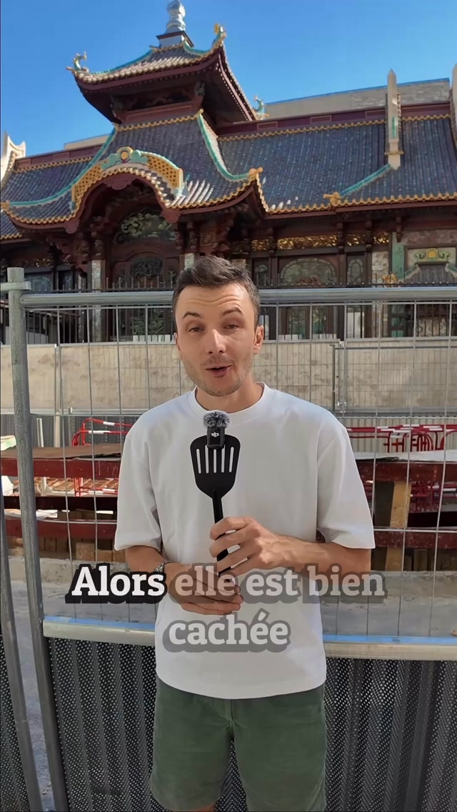 Florent Derue, Nikko Toshogu