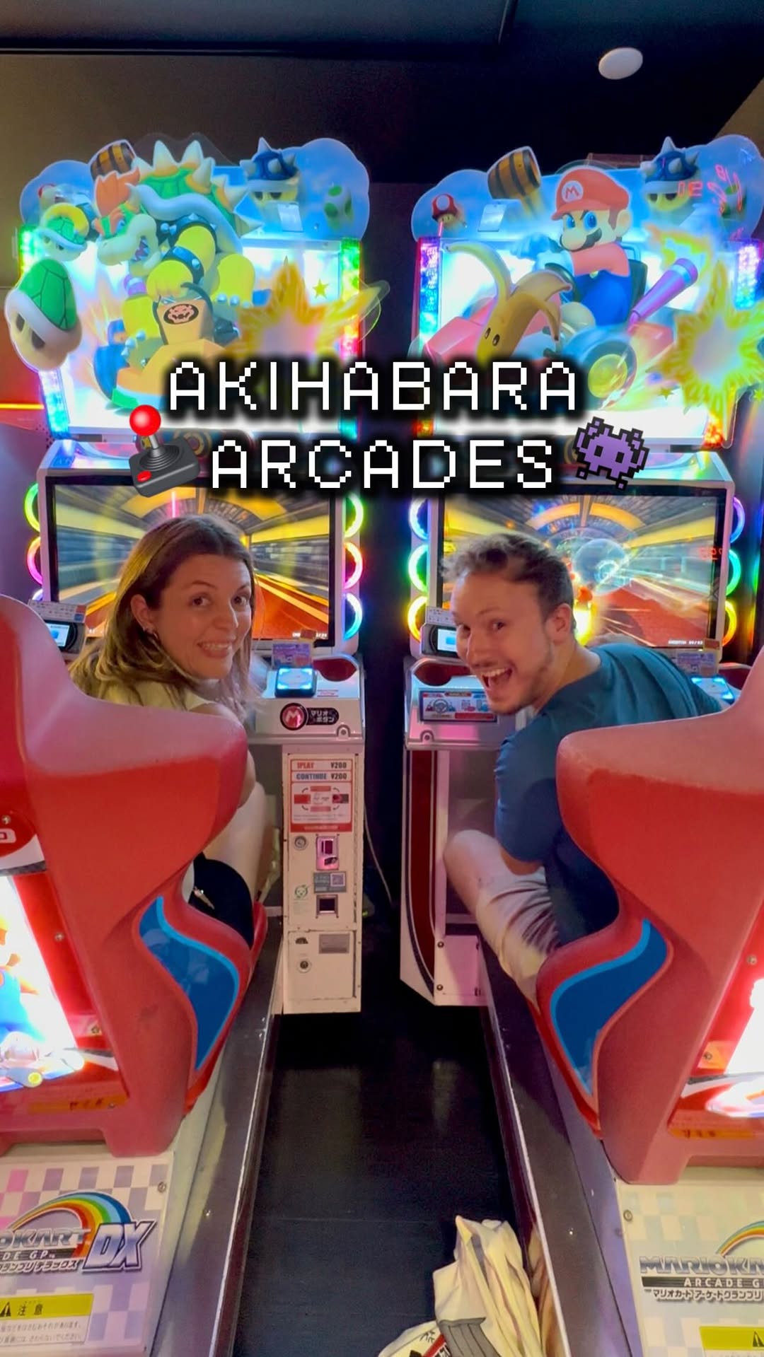 CHRIS AND FLO | Travel Creators, Akihabara Electric Town