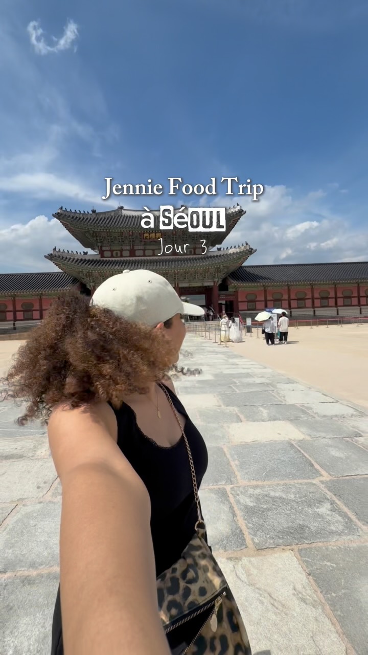Jennie, FOOD & VOYAGE, Gyeongbokgung Palace