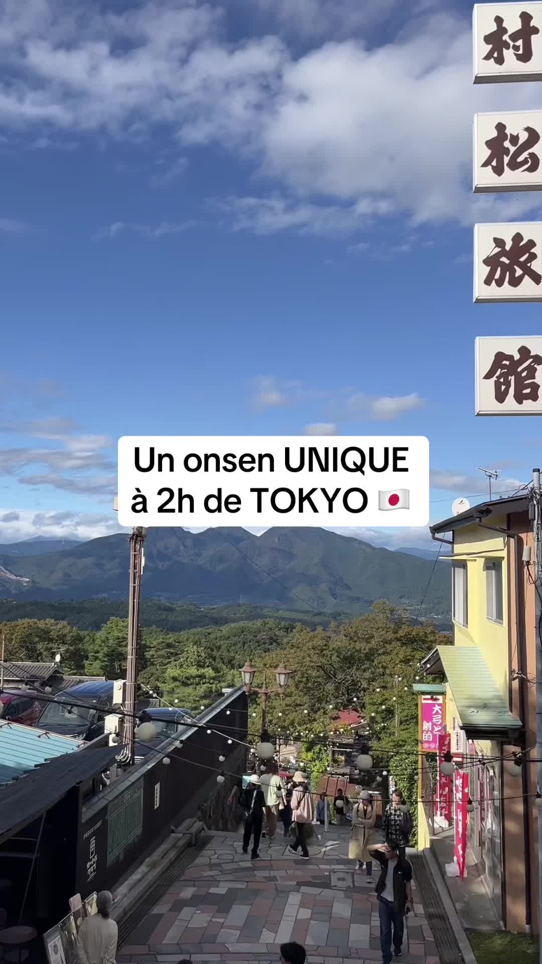 Jake's Travel & Lifestyle 🛸, Ikaho Onsen Stone Steps