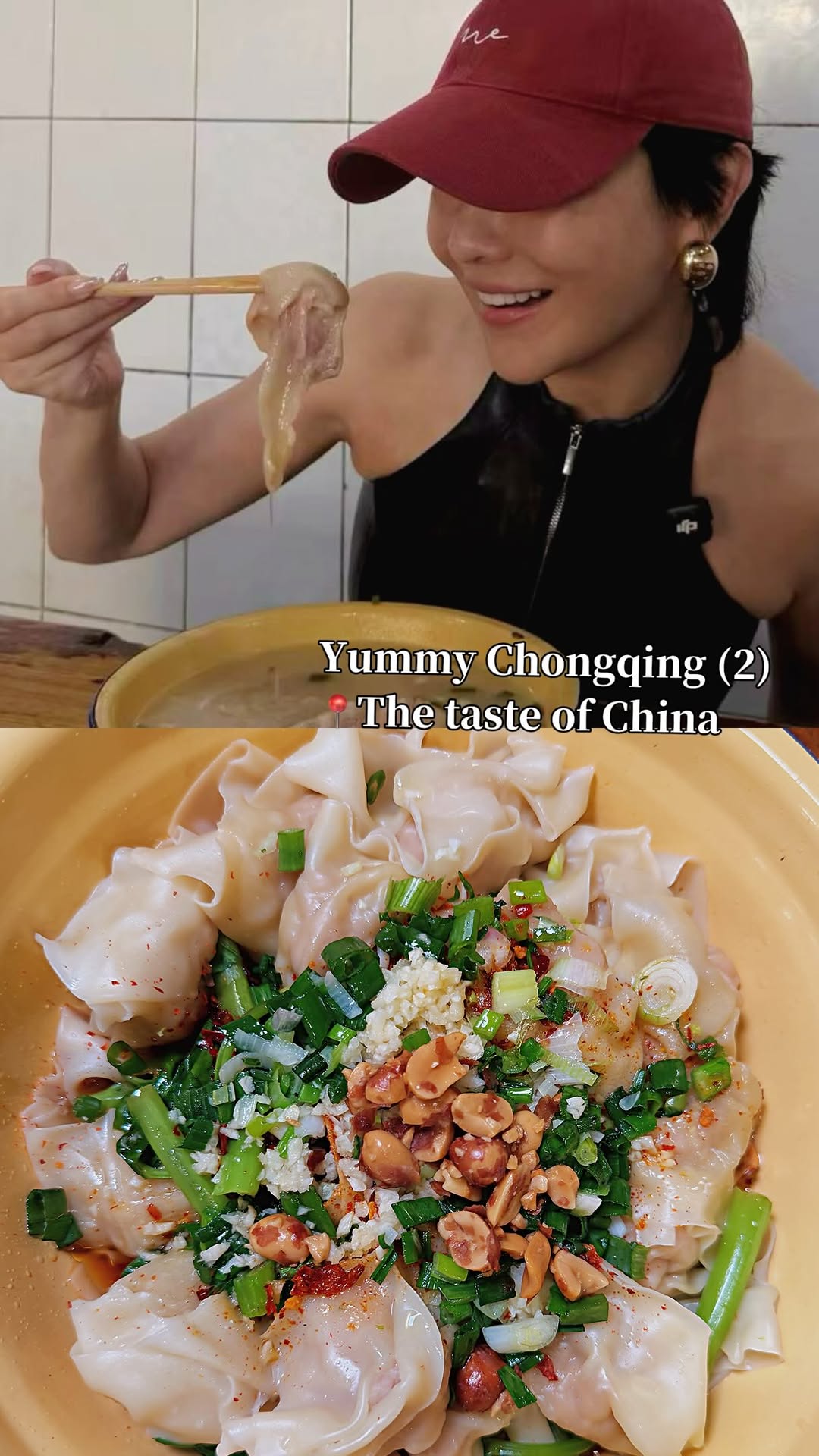 Foodie Sum | China Food & World Cuisine | 黑米 Happy | 飒姐, Chongqing