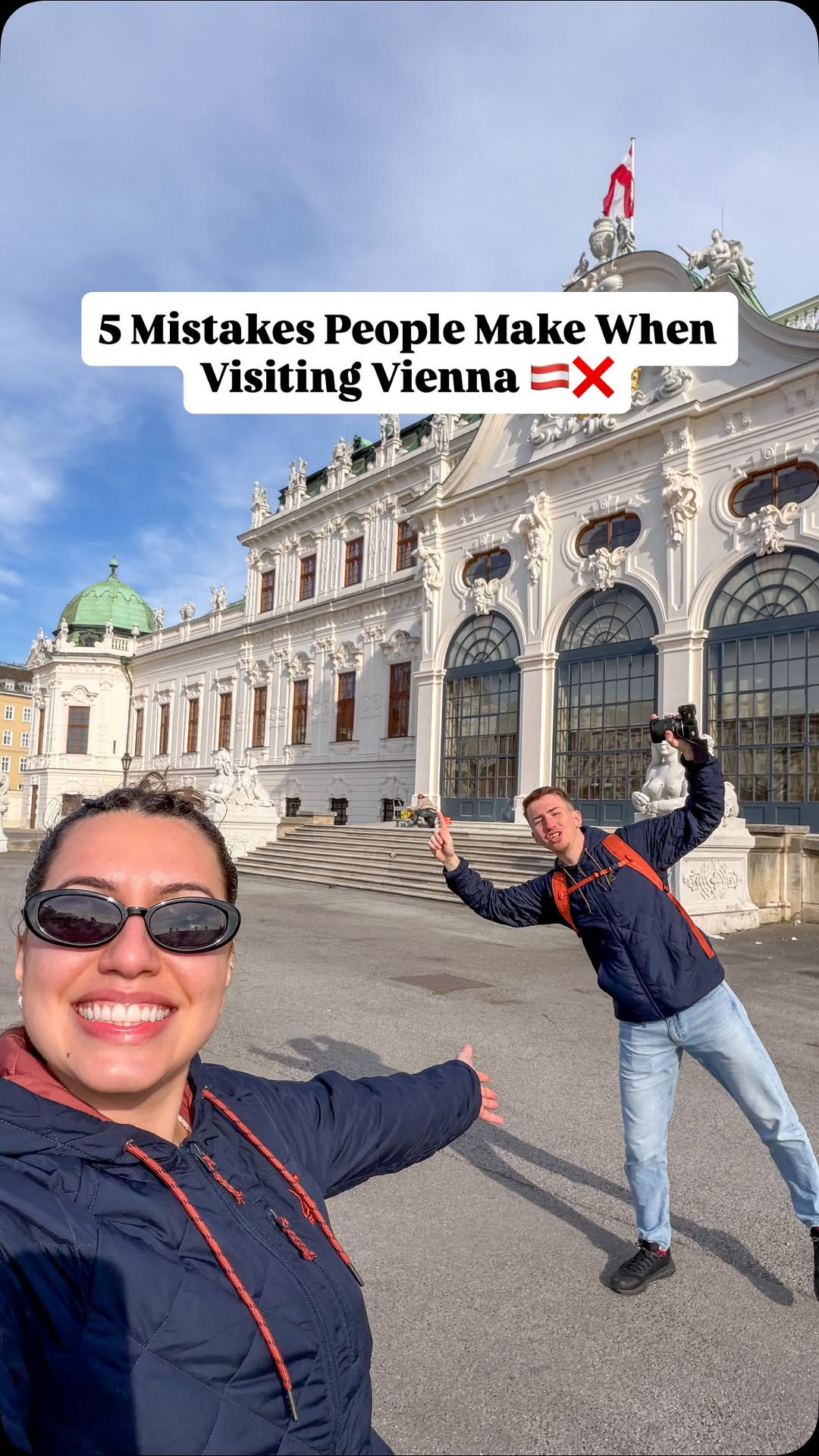 Carol & Max | Travel Advice & Planning, Belvedere Palace