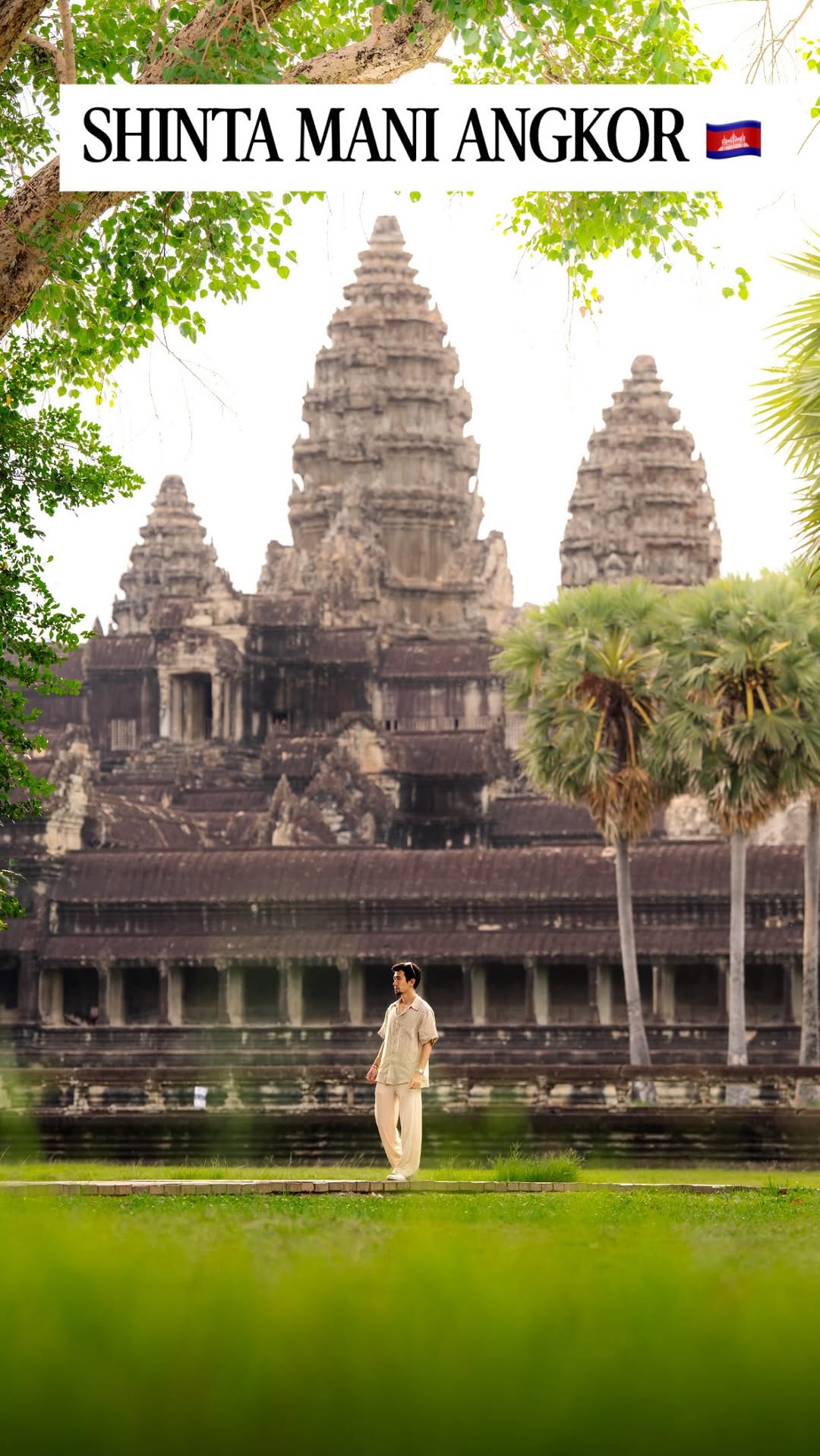 Jérôme Poirier, Angkor Wat