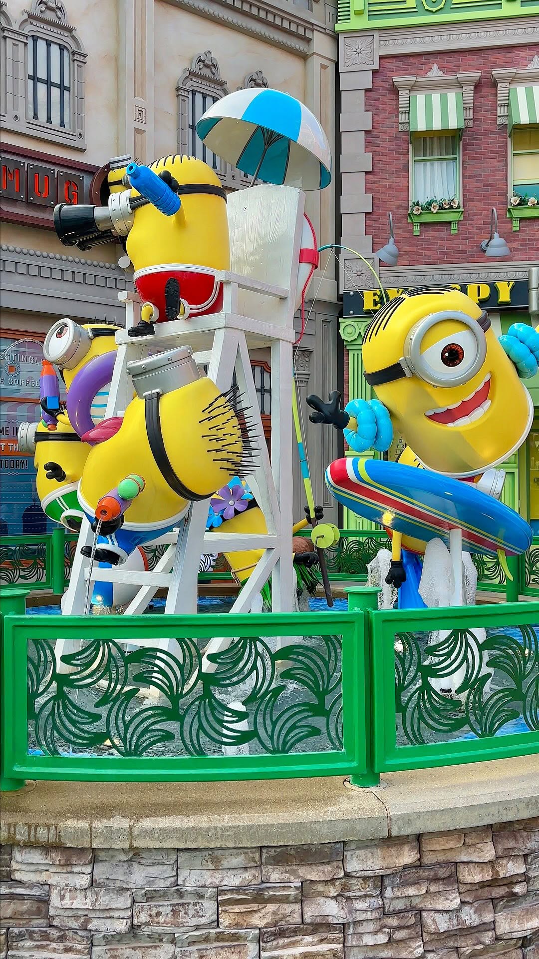 Dibs singapore, Universal Studios Singapore