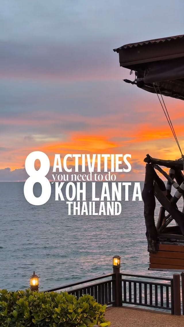 Zoe || South East Asia Travel Tips 🌏🎒🥥🌴, Pra-Ae Beach