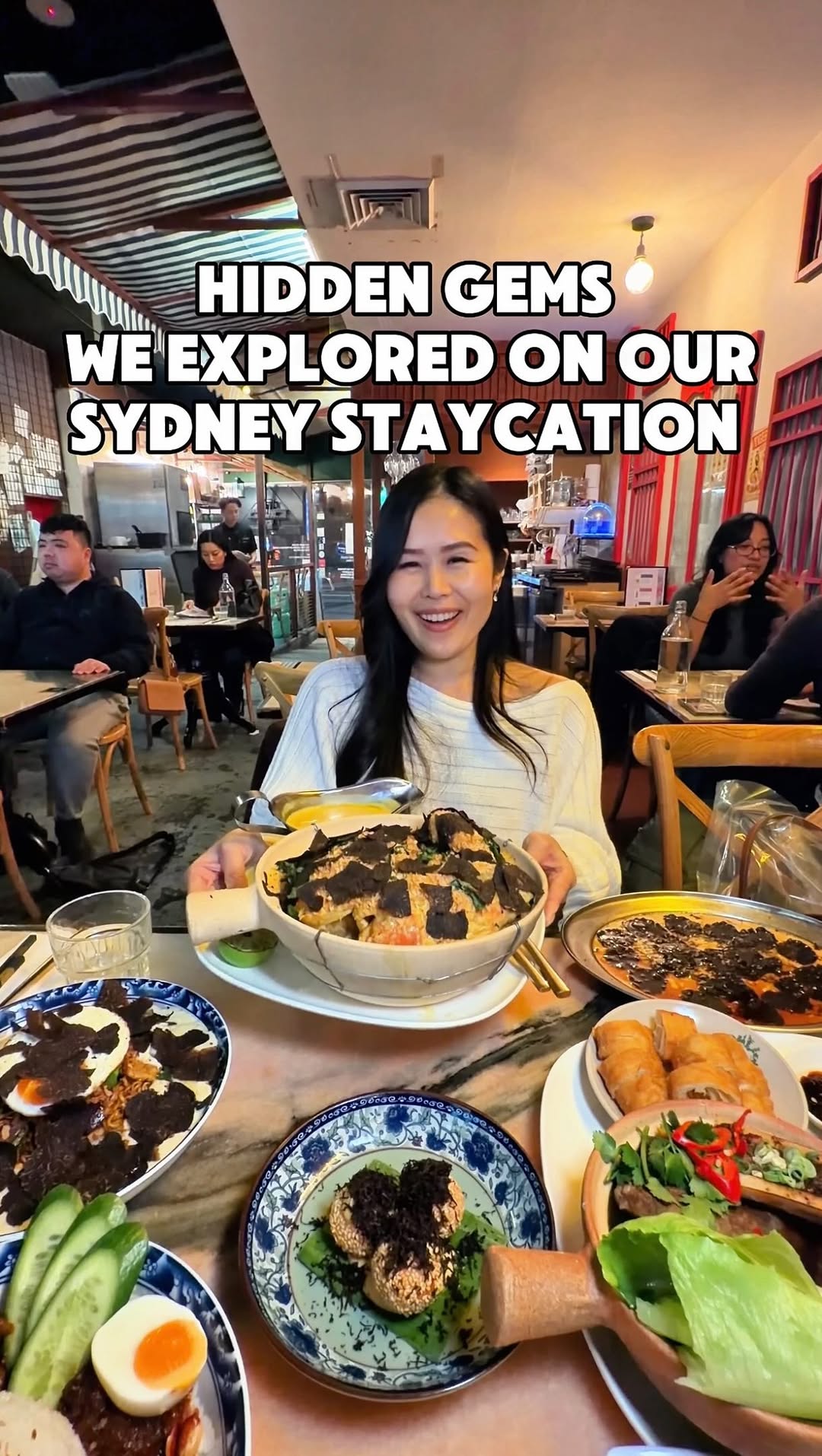 Annie Nguyen, Darling Harbour