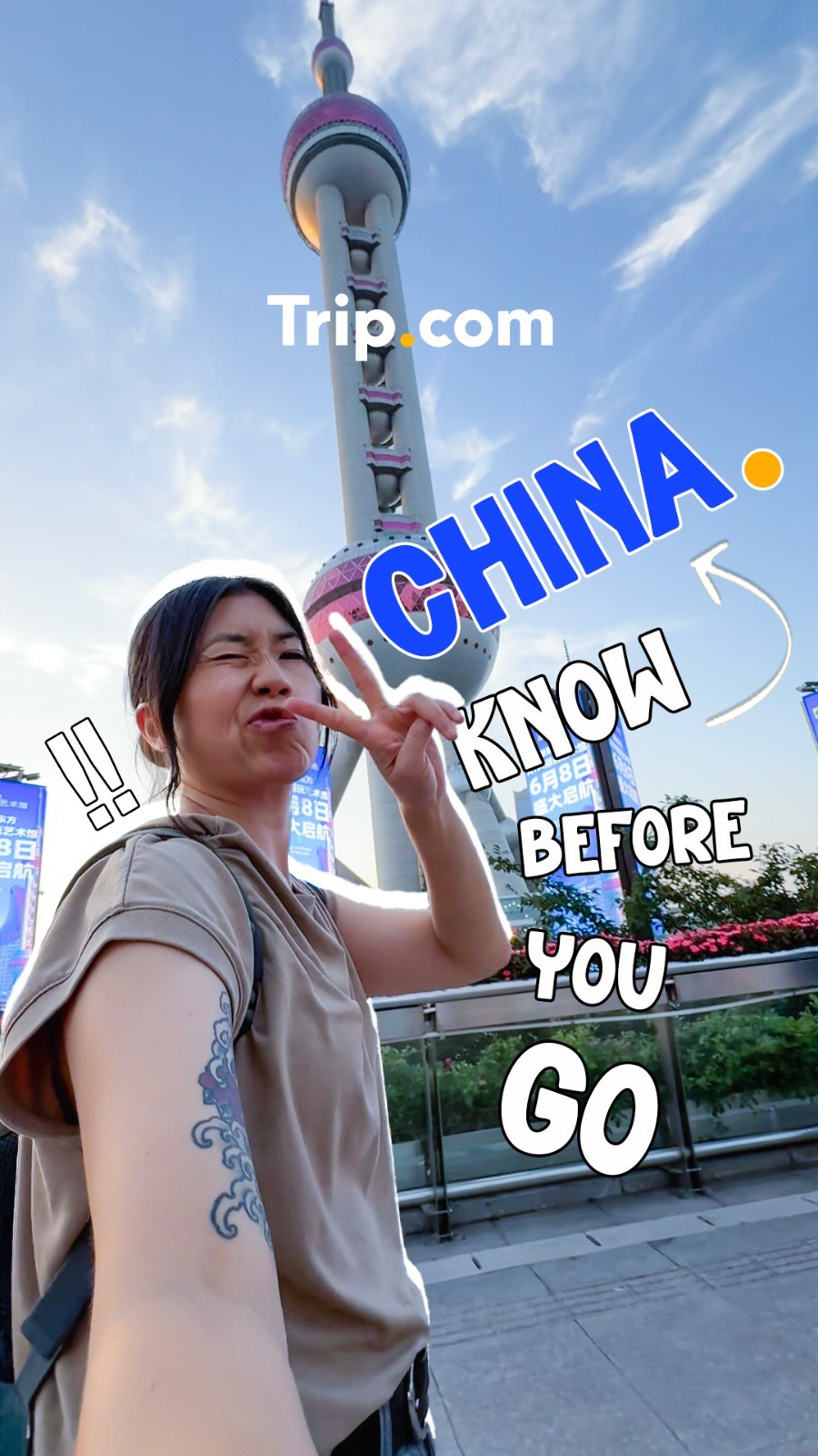 Tina Pik, 广州塔