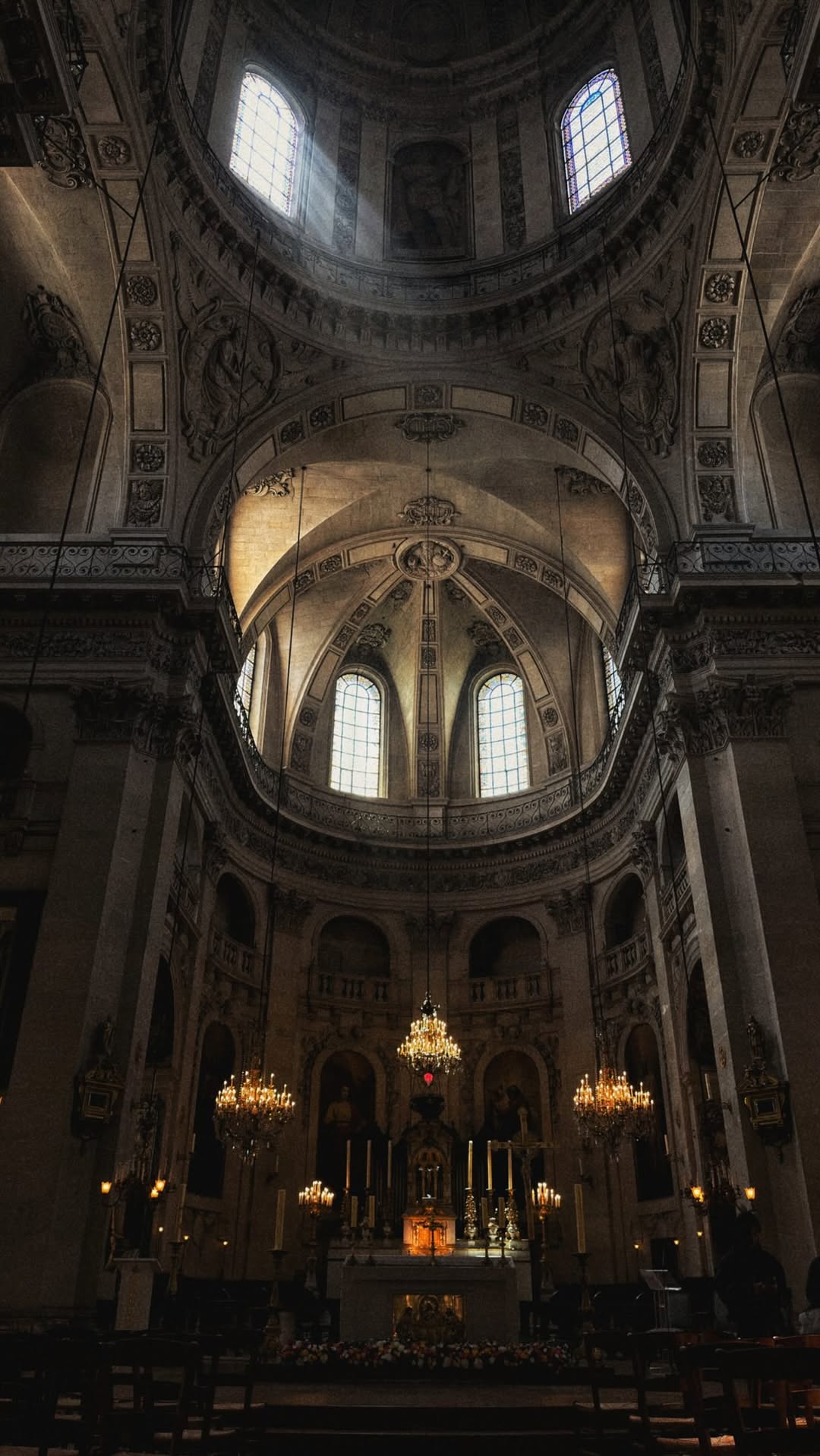 Olya, Cathédrale Notre-Dame de Paris