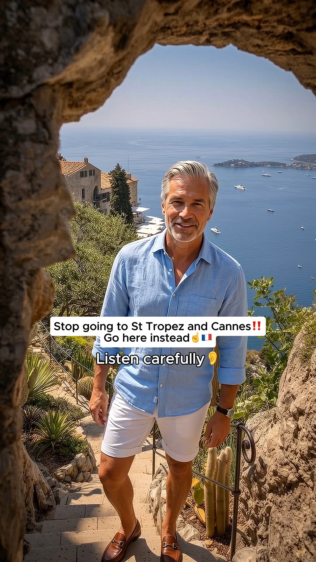 Peter Kelly, Cannes
