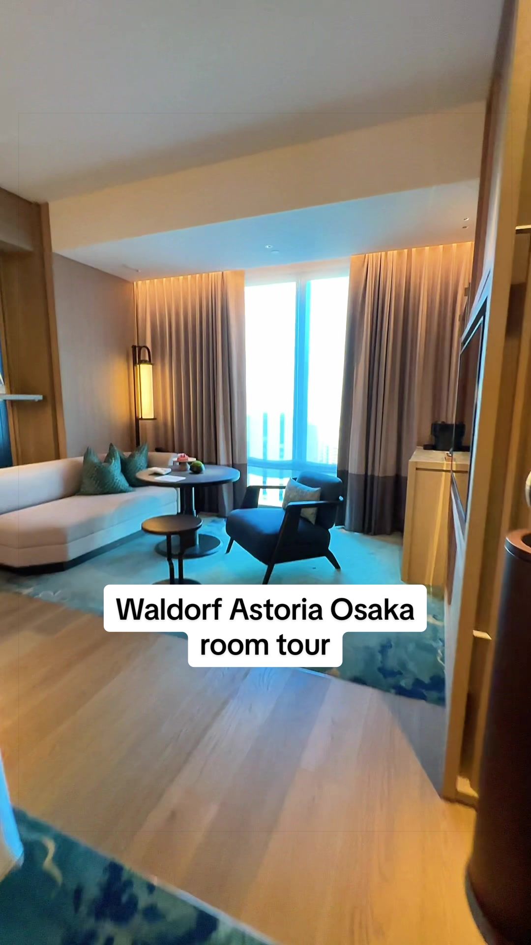Melissa, Waldorf Astoria Osaka
