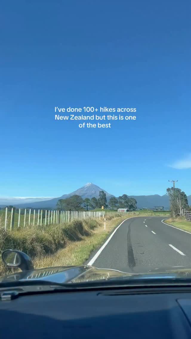 Hannah ↟ Outdoor Travel & Adventure, Mt Egmont