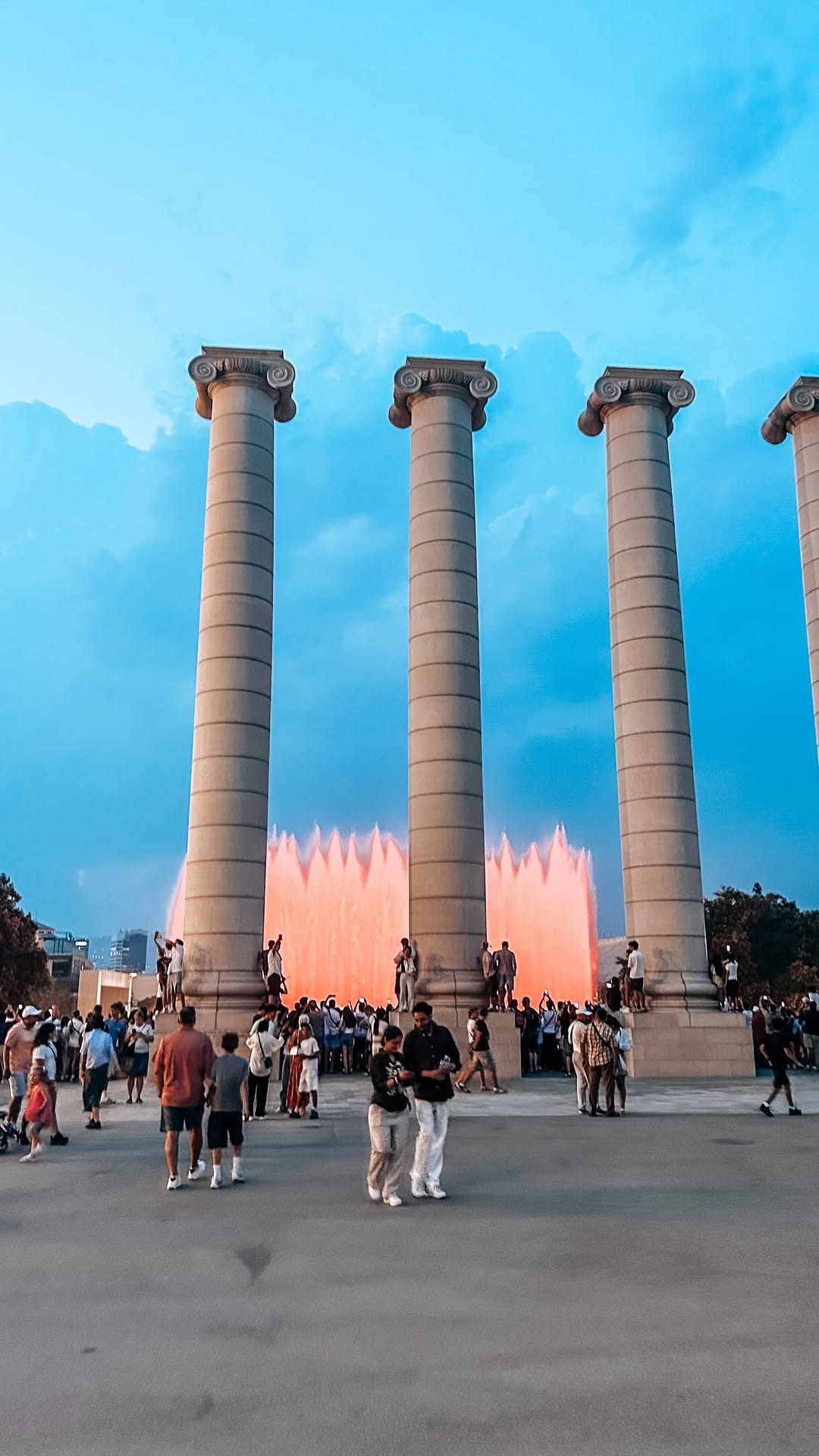 By Jelena Novokmet | Travel Content Creator | UGC, Magic Fountain of Montjuïc