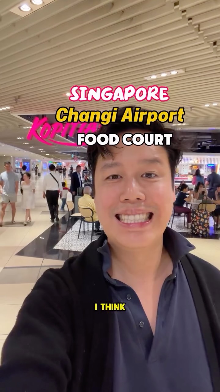 Nicholas Effendi, Kopitiam @ T3 Public