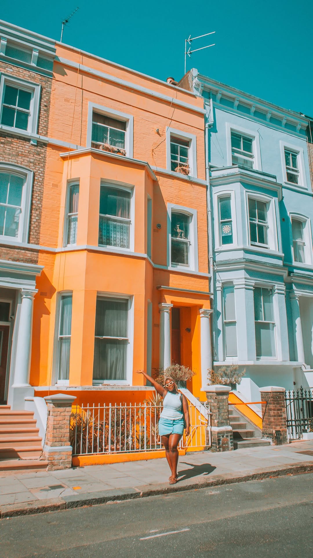Abena† Travel + London, Portobello Road Market