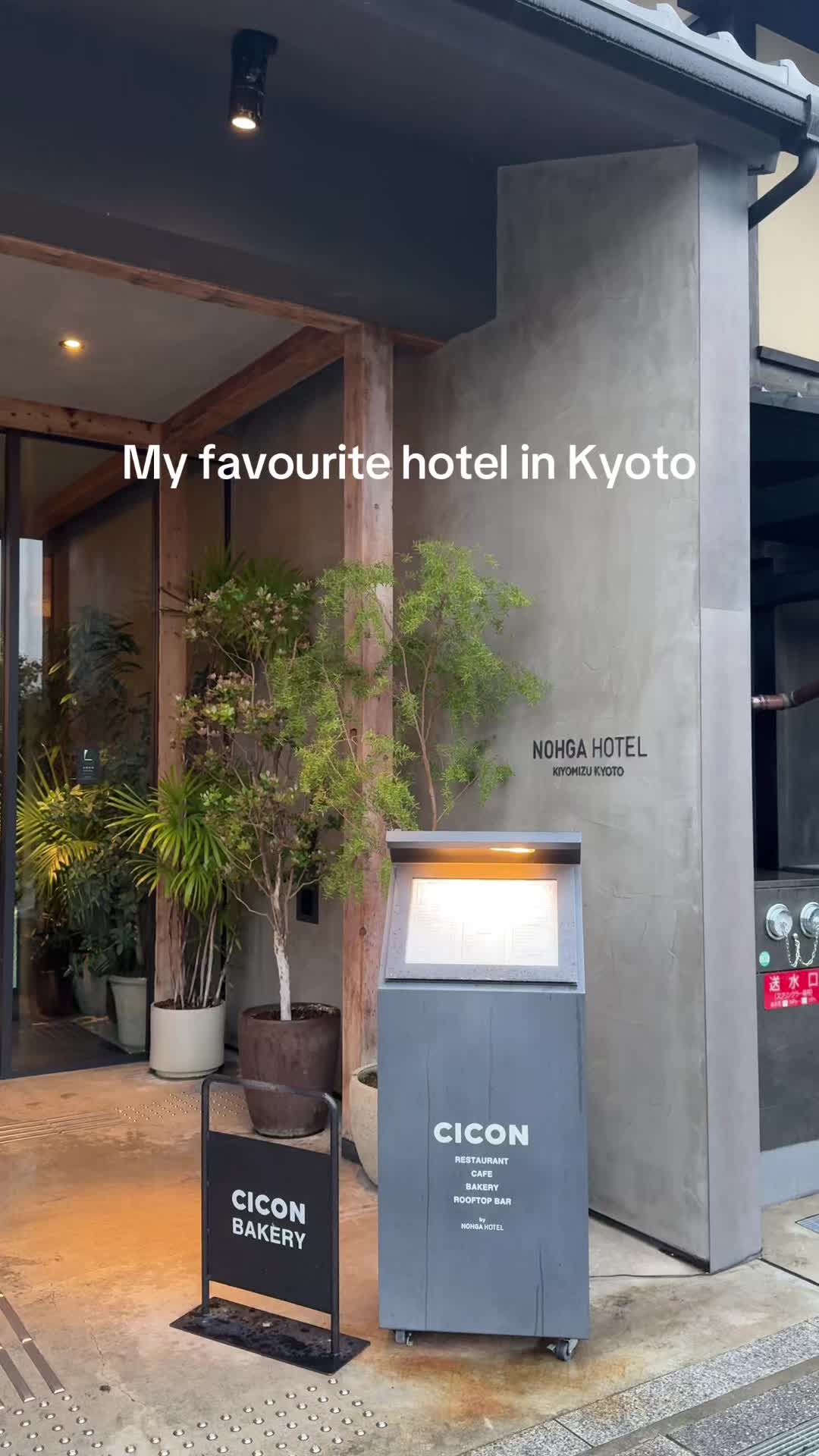 irsverse, Nohga Hotel Kiyomizu Kyoto