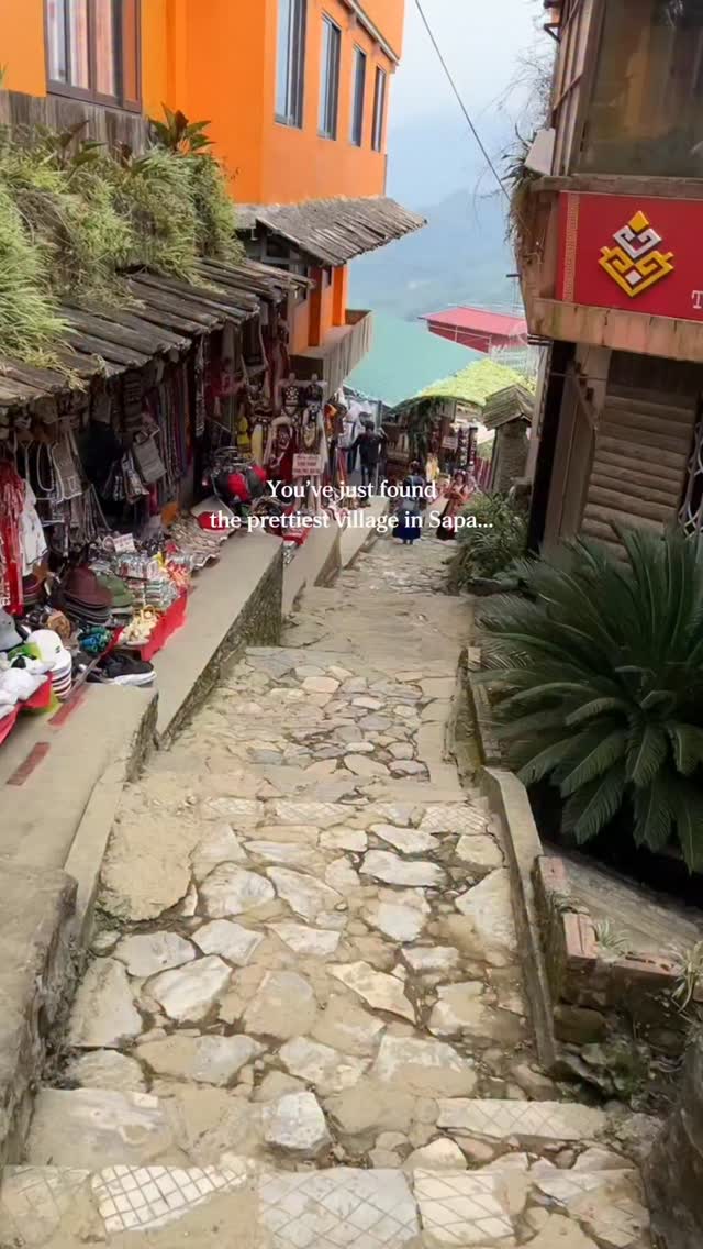 Vietnam Express Diary, Cat Cat Tourism Village