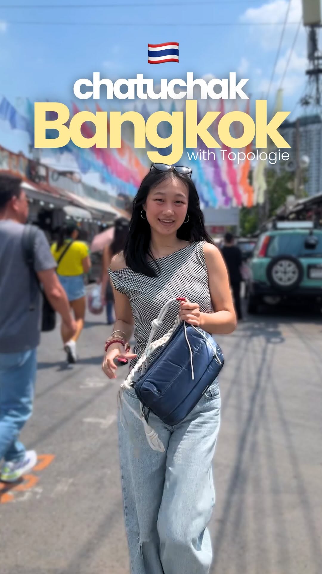 Maymay, Chatuchak Weekend Market