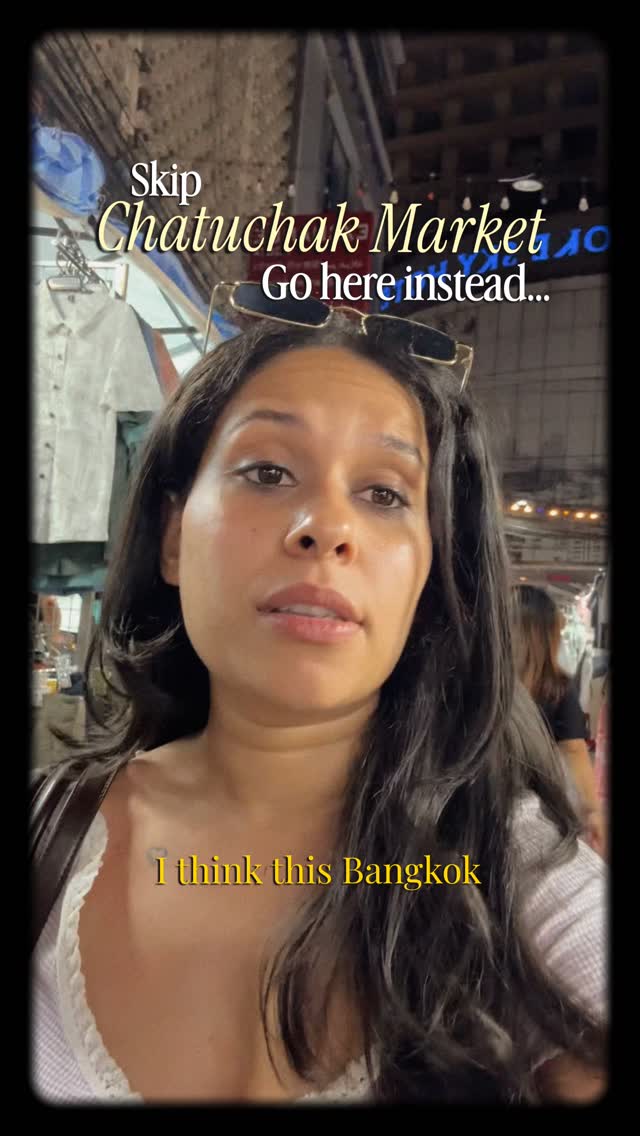 Rhea Sovani, Chatuchak Weekend Market